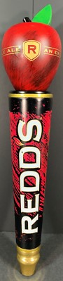 Restaurant / Bar TAP HANDLE REDDS APPLE ALE For Beer Kegerator 13 Inch 