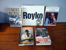 Dr. Kookie You're Right! Sez Who? signed  Mike Royko & 3 more books First Ed