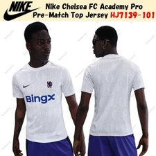 Nike Chelsea FC Academy Pro Pre-Match Top Jersey HJ7139-101 US Size