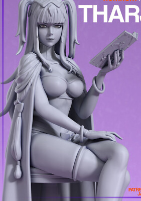 Fire Emblem - Tharja (RESIN 3D PRINTED anime figure garage kit UNPAINTED)