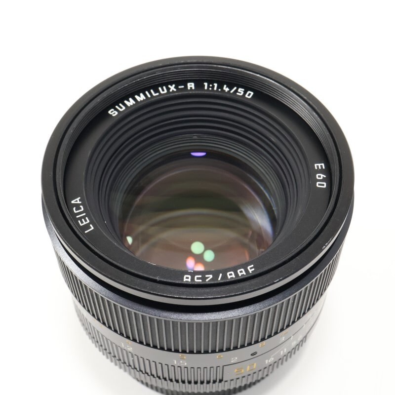 ツ*グ様 ライカ　ズミルクス LEICA SUMMILUX-R E60 50mm Leica Summilux-R 50mm f/1.4 ROM E60 Version Lens [Near Mint