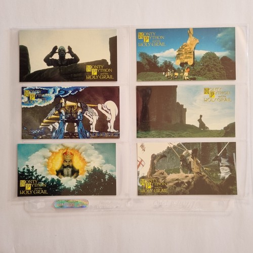 Monty Python & the Holy Grail Very Wide Cards - Complete 72 Base Set - 1996 - Picture 8 of 24