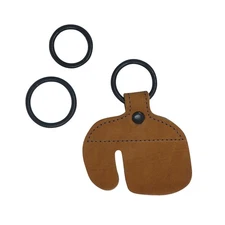 Serious Archery Medium American Bison Split Finger O-Ring Tab RH LB-44102X-RH-M