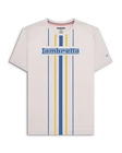 Lambretta Mens Vertical Stripe Tee BNWT