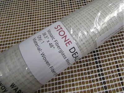 Mosaic Mesh Back Mounted Tile 38''x48'', 4.5 Oz, Non-Sticky *Manufacturer Direct!*
