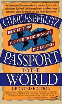 Passport to the World: The 80 Key - Paperback, by Berlitz Charles - Very Good