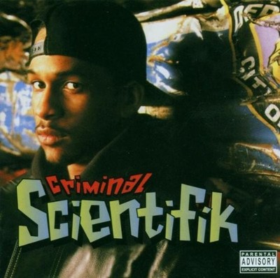 SCIENTIFIK - Criminal - CD - Explicit Lyrics - RARE