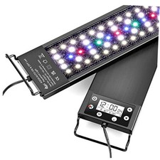 Aquarium Light,Multi-Function Fish Tank Led Light 24/7 DIY 12W for 12"-18"Tank