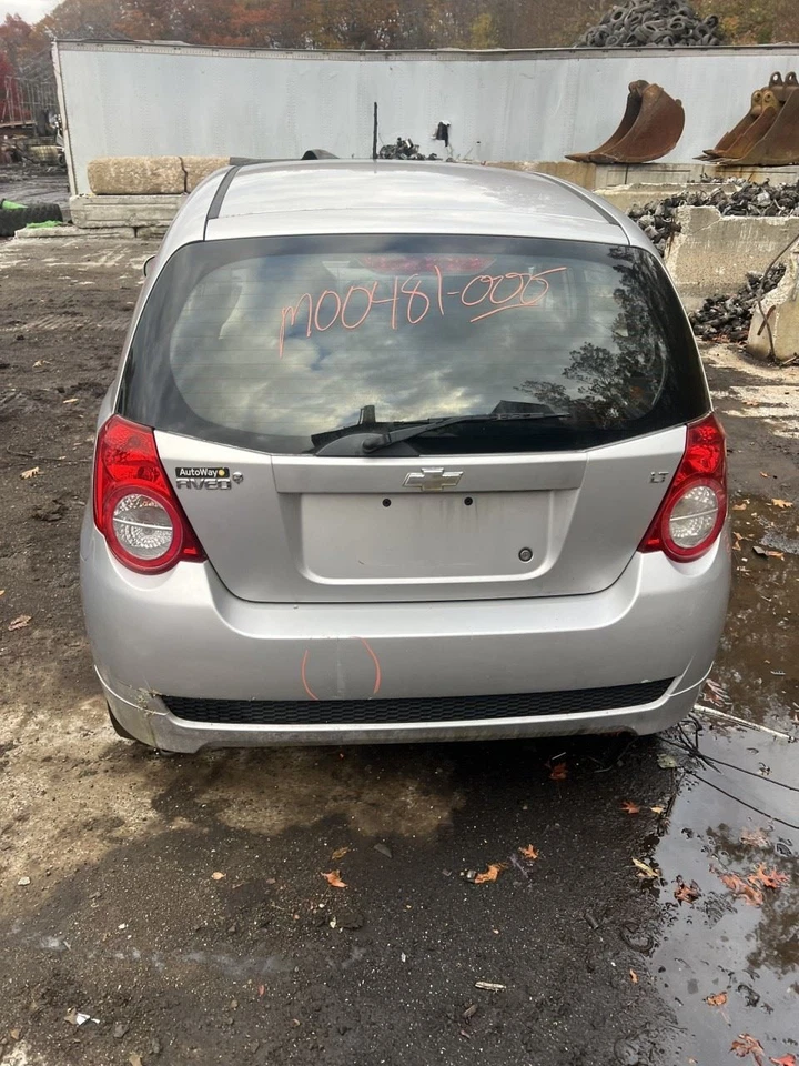 Consola piso delantero con receptáculo eléctrico Opt KC5 se adapta a 09-10 AVEO 39113 Foto 4 de 4