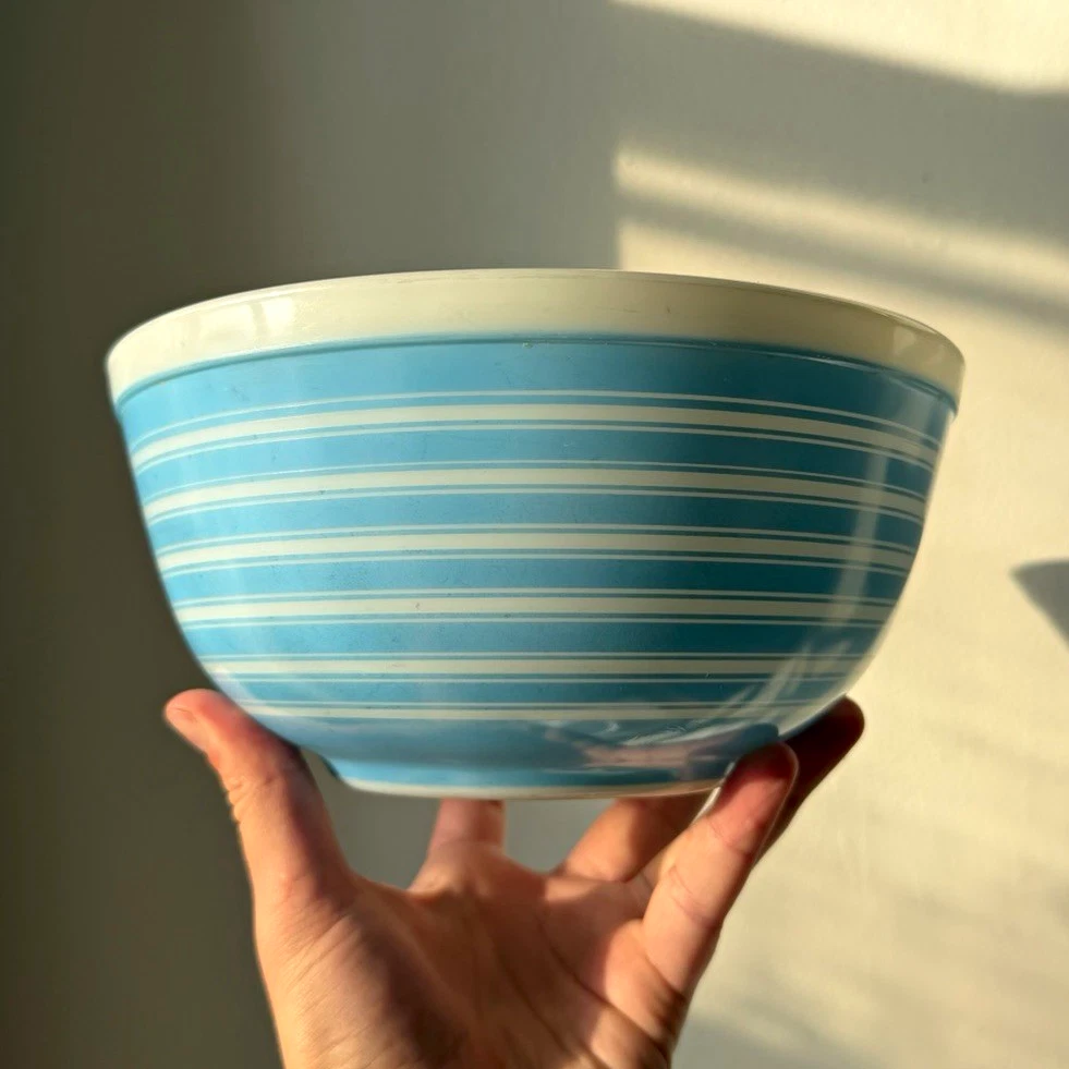 PYREX Blue Dinnerware & Serveware for sale | eBay