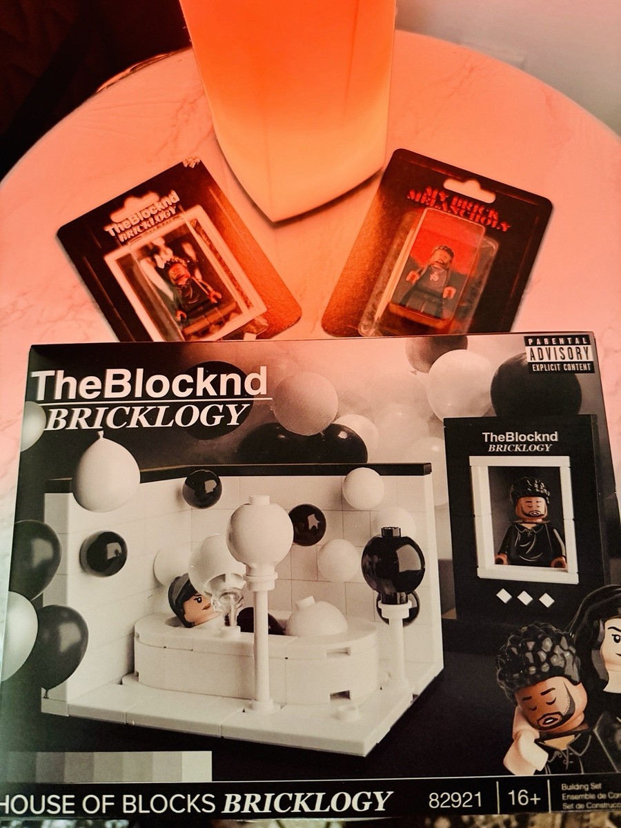The Weeknd LEGO set “The Blocknd” by The Canvas Don | eBay