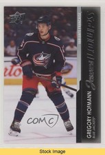 2021-22 Upper Deck Series 2 Young Guns French Gregory Hofmann #486 READ 0zu