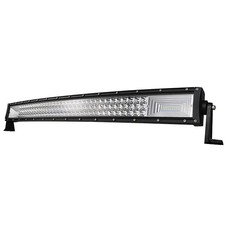 Faro LED per Fuoristrada Curva Auto Camion Barra Luminosa Potente Fendinebbia - Miniatura 1