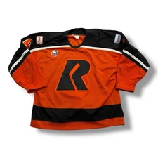 Used Echl Game Worn Heany Richmond Renegades Hockey Jersey Size 52 1993-1994 Era