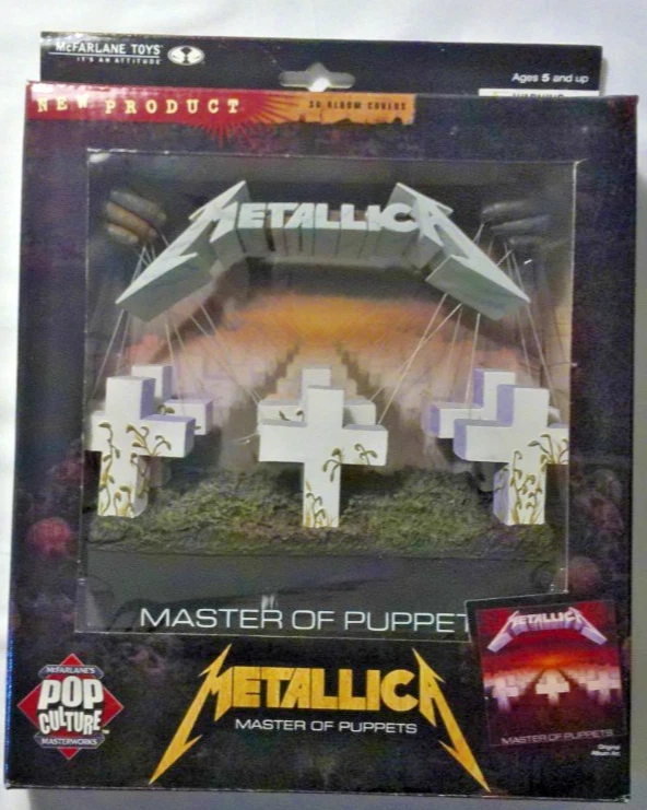 特撮 llica Master of Puppets macfarlane 特撮 llica Master of