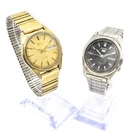 Vintage Seiko Automatic Date Indicator Men's Wristwatch Lot of 2 #WB4234-3