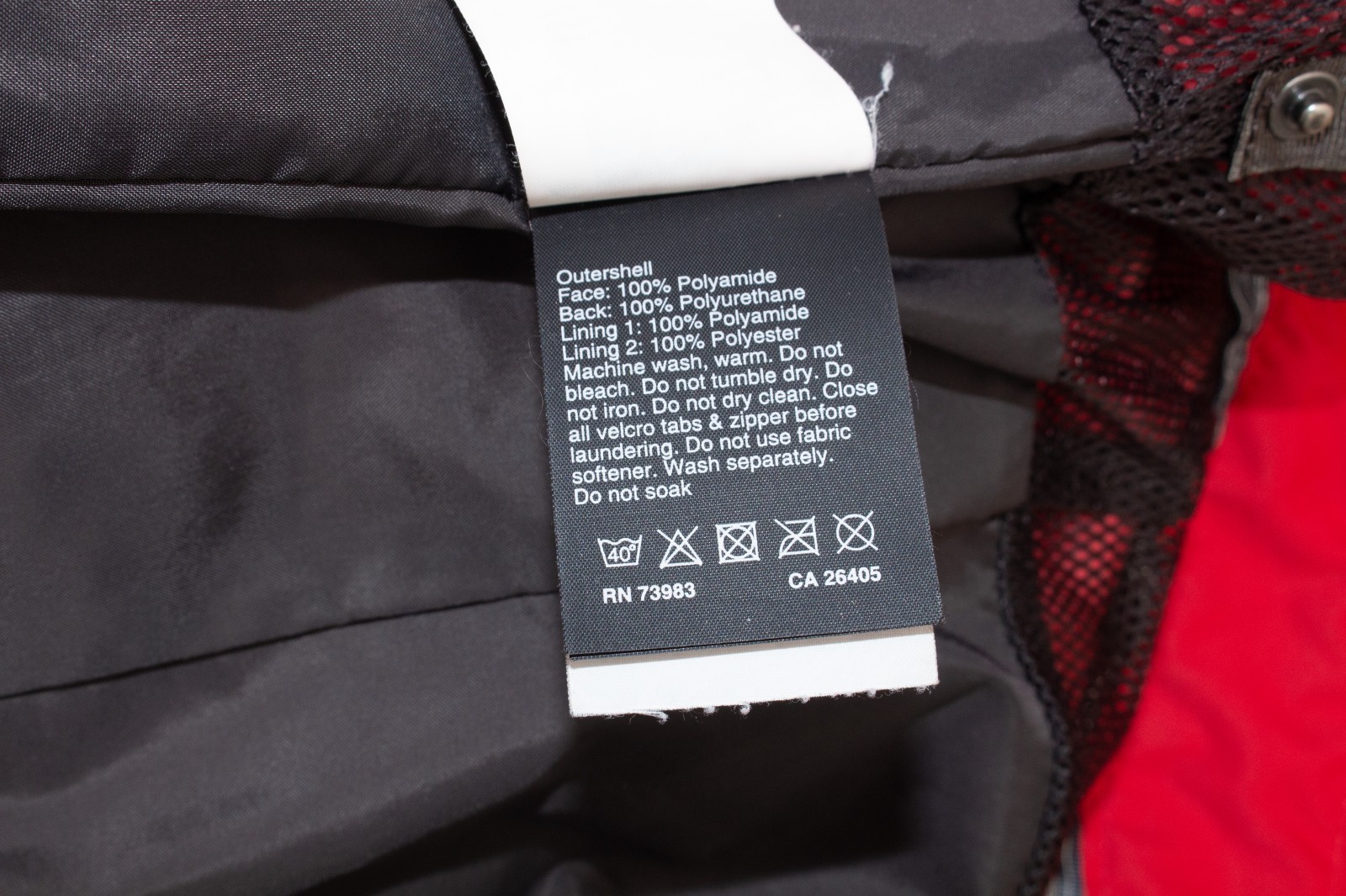 HELLY HANSEN Jacket Sailing HELLYTECH Protection … - image 9