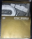 Dyna models 2016 Harley Davidson Service manual Paperback,Used