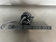 APC AP9566 NetShelter Basic Rack PDU, 1U, 16A, 208V, 12 C13 Outlets