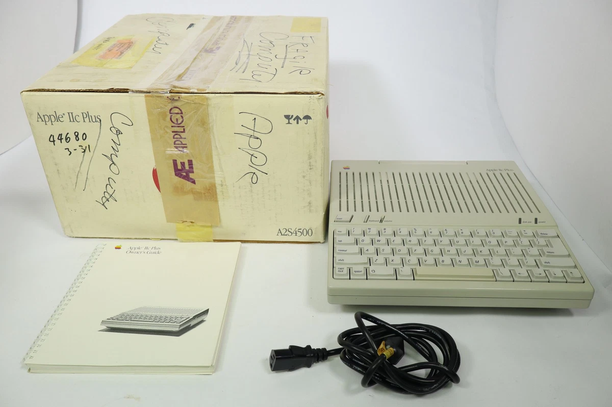 Apple IIc Vintage Home Computers for sale - eBay