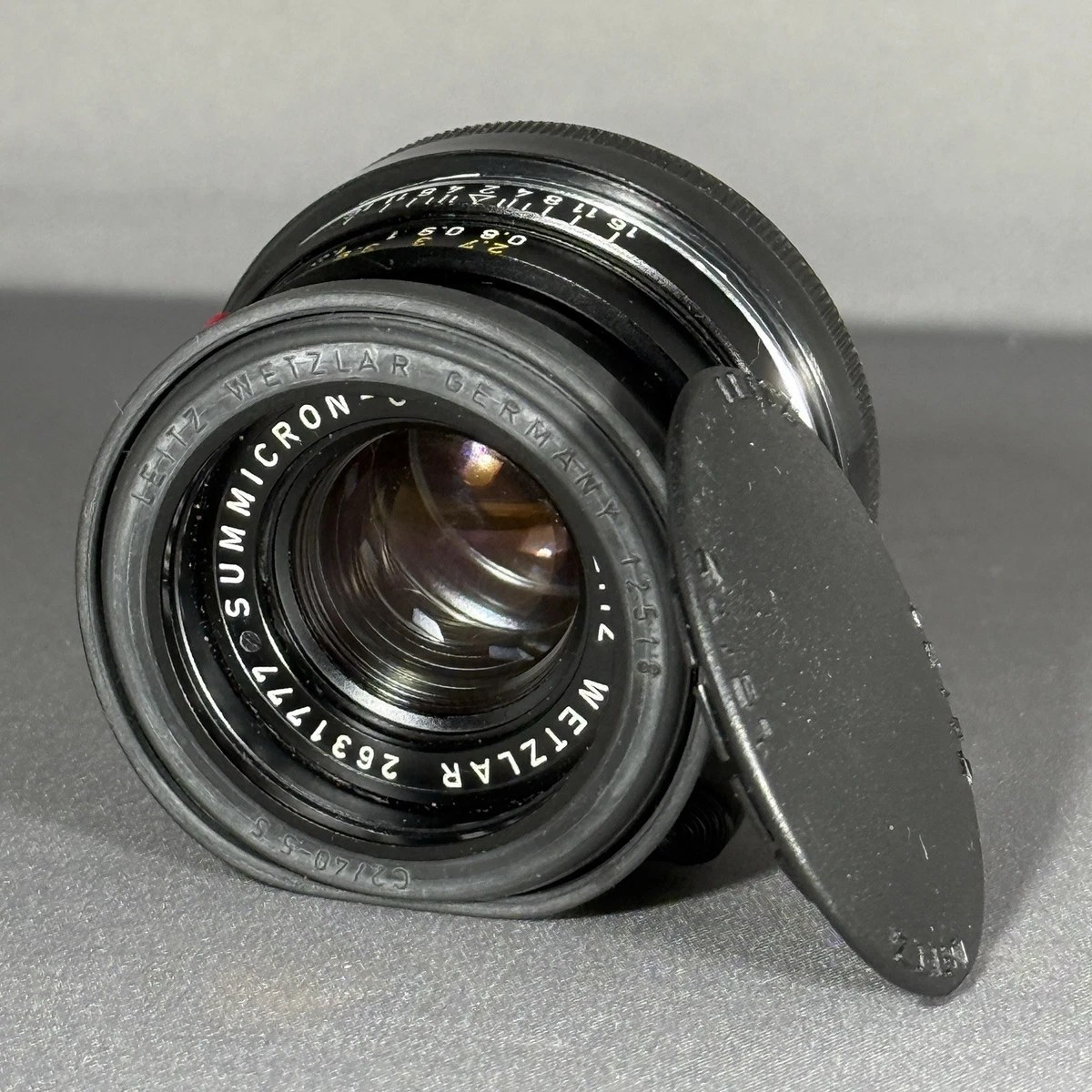 Leica f/2 Camera Lenses 40mm Focal for sale | eBay
