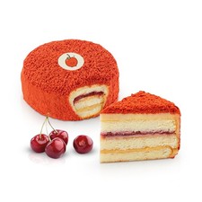 Torte - Frutti Kirsche, mit wei&szlig;er Schokolade, Vatsak, 520 g -