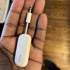 Twelve South AirFly Duo Wireless Transmitter - White Bluetooth