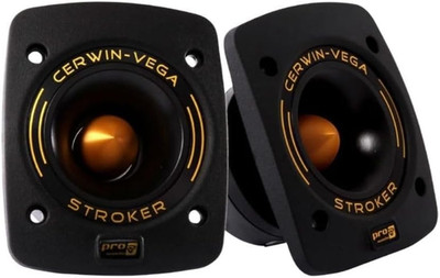 Cerwin Vega CVMPCL1.0T Stroker Pro 1  Compression Bullet Super Tweeter Set   Hig
