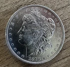 🔥1878 7/8TF VAM-33 Morgan Dollar BU++ Near PL Flash MONSTER Luster Clean Rev❄️