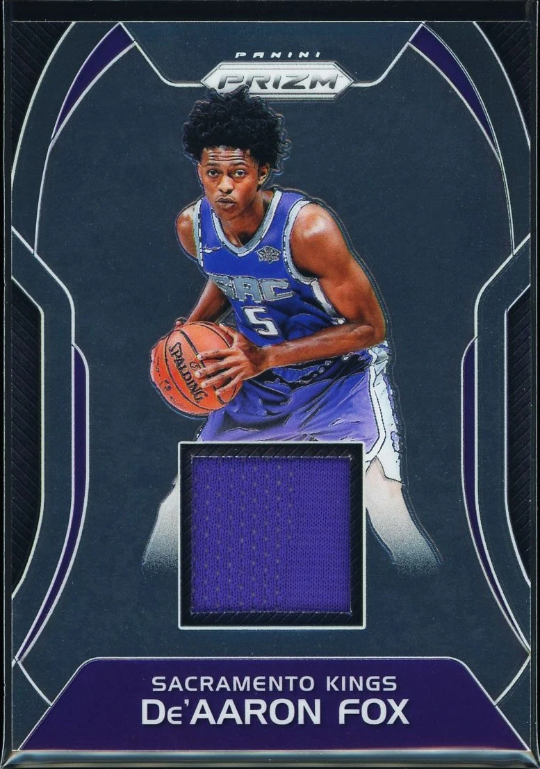 2017-18 Panini Prizm - De'Aaron Fox #SW-DF | eBay