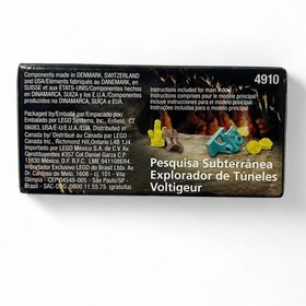 Lego Hover Scout 4910  Rock Raiders Minifigure Building Set