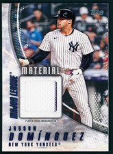 2025 Topps Major League Material Card Prices | Baseball | PSA