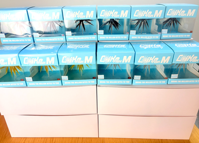 HIDEUP COIKE FISH M ELASTOMER 17mm new JDM choose color IN STOCK