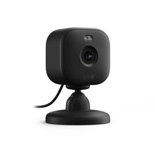 Blink Mini 2 Security Camera 1080p Wired Indoor Outdoor Night Vision Audio HD