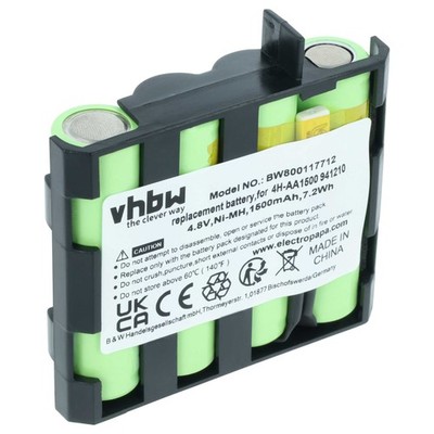 Akku für Compex Vitality SP 2.0 Runner Sport Elite SP 4.0 Performance US 1500mAh