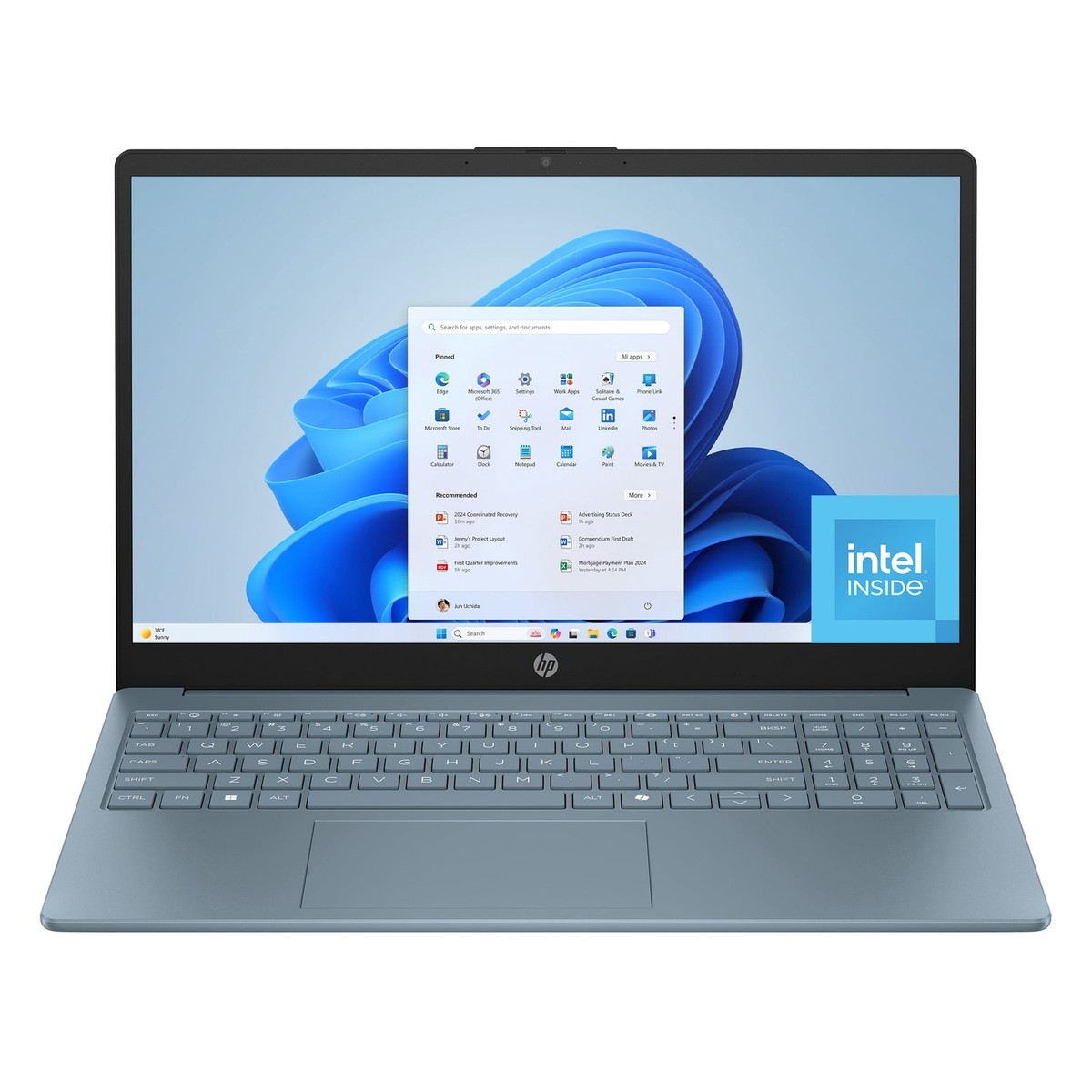 HP 15-fd0092wm HP Laptop 15-fd0xxx 15.6