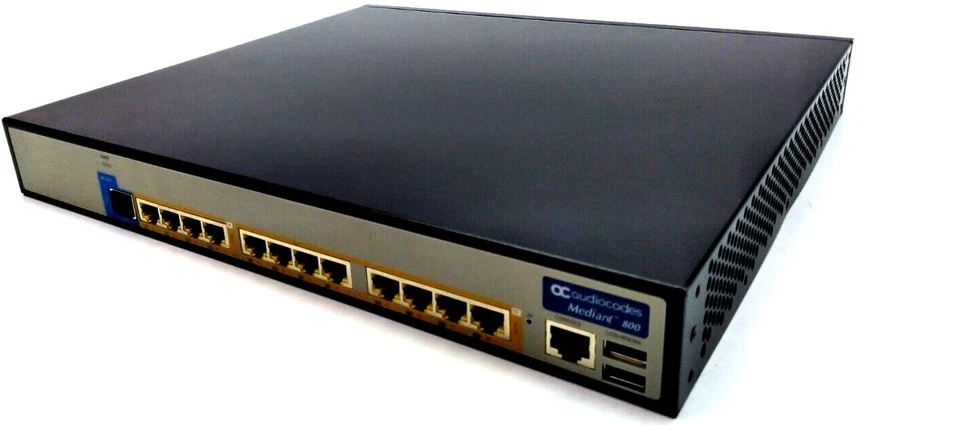 AudioCodes Mediant 800B Enterprise Session Border Controller FASP00053 - Image 2 of 4