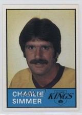 1980-81 Los Angeles Kings Team Set Charlie Simmer #11 0f8