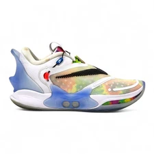 ​Nike Adapt BB 2.0 Tie-Dye BQ5397-100 Mesh Sneaker Multicolor US 10 - Preowned