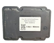 Genuine Fomoco Abs Brake Pump Module 2012 - 2014 Ford Focus Bv61-2c405-aj