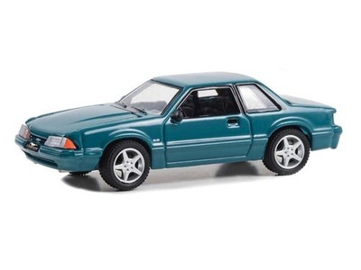 1992 Ford Mustang LX 5.0 (Mustang Stampede) Diecast 1:64 Scale Models - 13340C
