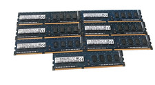 28 GB 7x4GB DDR3 UDIMM RAM - SK HYNIX HMT451U6BFR8C-PB - PC3-12800U - Desktop