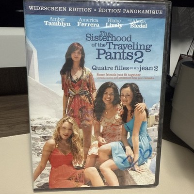 The Sisterhood of the Traveling Pants 2 (DVD, 2008) Blake Lively - Brand New