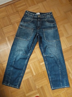 Le Temps des Cerises Damen Jeans, Madie, Blau, Größe  30