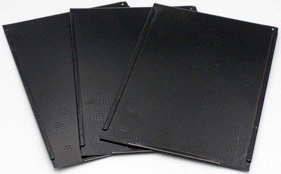 ORWO Filmhalter 10x15 - Planfilmadapter - Planfilmhalter - 3 Stück in OVP 