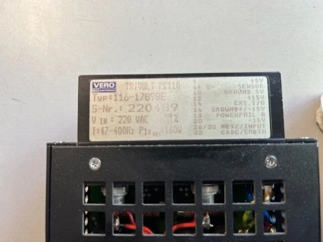 VERO PK110 TRIVOLT TYPE: 116-17898E - Photo 2/4