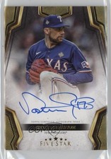 2024 Topps Five Star Auto Nathan Eovaldi #FSA-NE Auto 2t7