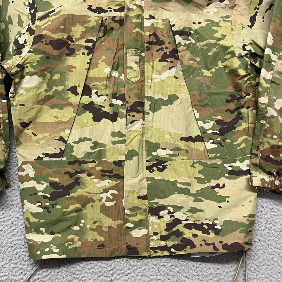 Jacket Extreme Cold/Wet Weather Adult XS Multi Camouflage Gen III