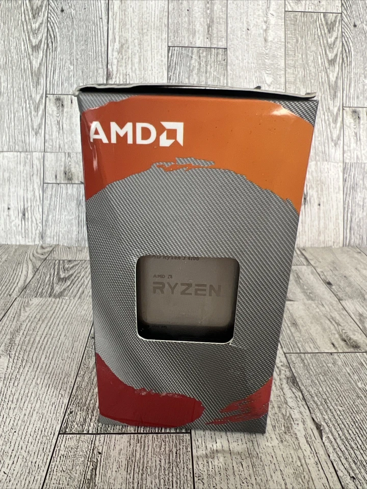 AMD Ryzen 3 4100 3.8GHz Quad-Core Socket AM4 CPU Processor (100-100000510BOX) - Image 4 of 4