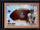 2025 Panini Absolute Emeka Egbuka Spectrum Orange (RAW)